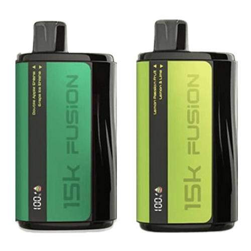 2 in 1 Fusion 15000 Dual Tank Disposable Vape Pod Kit - 2 in 1 Fusion 15000 Dual Tank Disposable Vape Pod Kit - Vape Fast UK