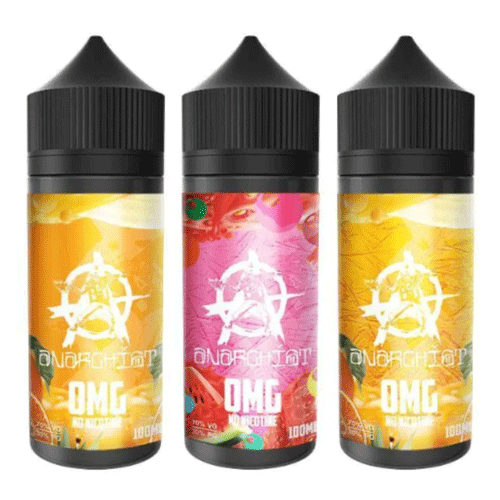 Anarchist Short Fill E Liquid 100ml