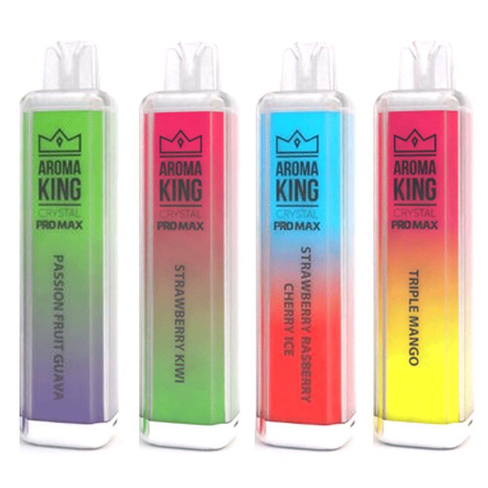 Aroma King Crystal PRO MAX 4000 Disposable Vape Pod Device