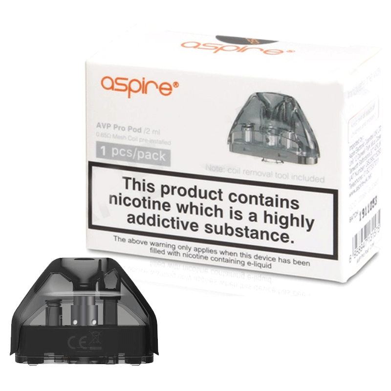 Aspire Avp Pro Replacement Pods