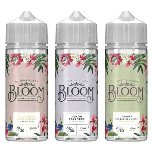 Bloom Short Fill E Liquid 100ml