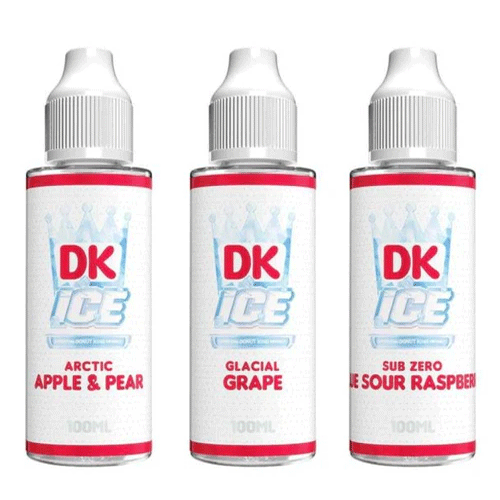 Donut King Ice E Liquid Short Fill 100ml