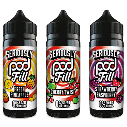 Doozy Vape Co Seriously Pod Fill Shortfill E-Liquid100ml