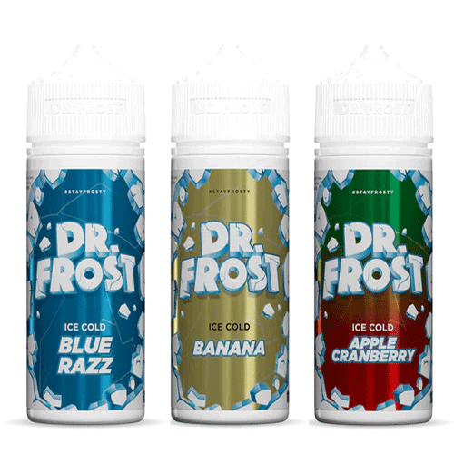 Dr Frost Shortfill E-Liquid 100ml