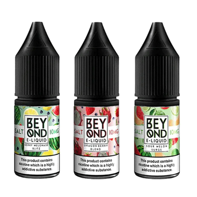 IVG Beyond Nic Salts 10ml E-Liquids Pack of 10