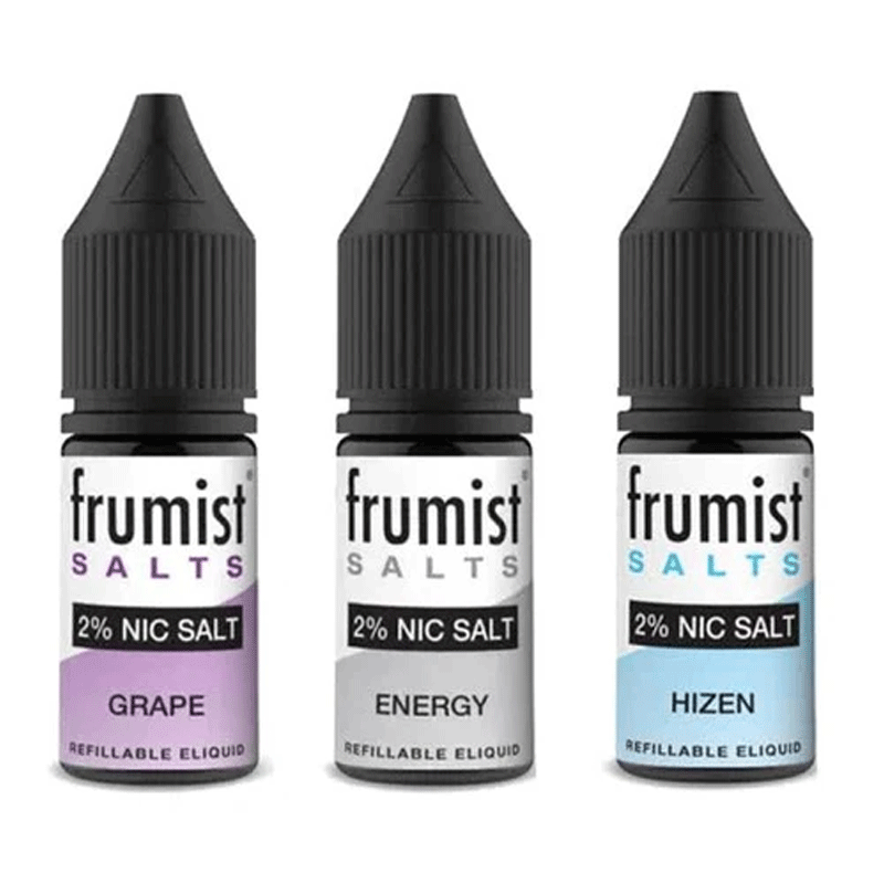 Frumist Salts Nic Salts 10ml E-Liquids Pack of 10