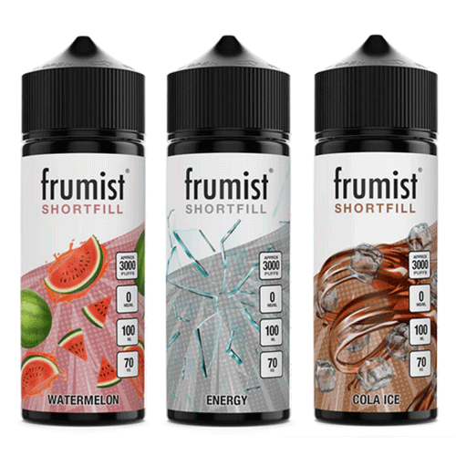 Frumist Shortfill E-Liquid 100ml