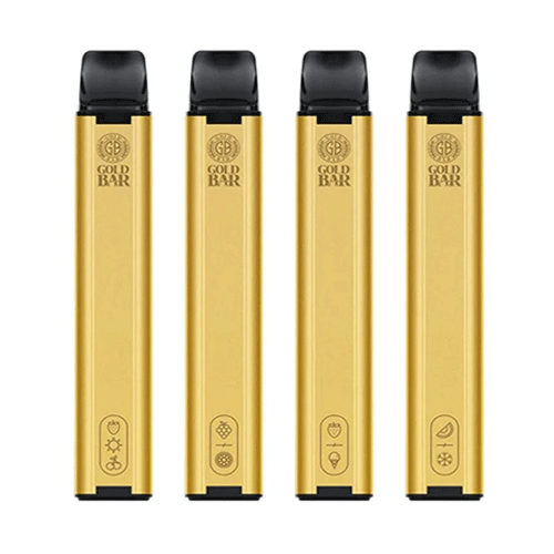 Gold Bar 600 Disposable Vape Pod Device