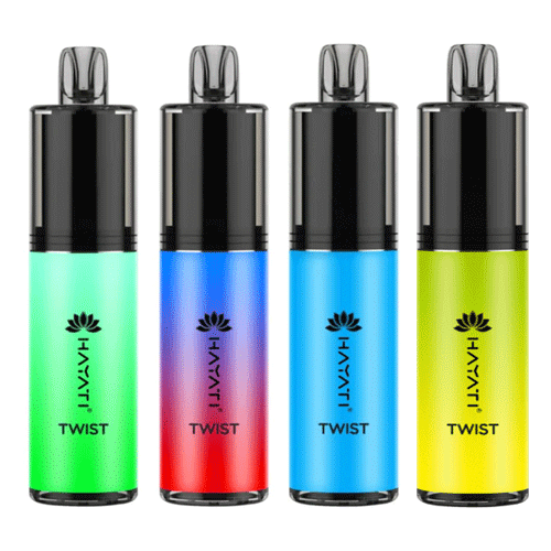 Hayati Twist 5000 Puffs Disposable Vape Pod - BOX OF 5