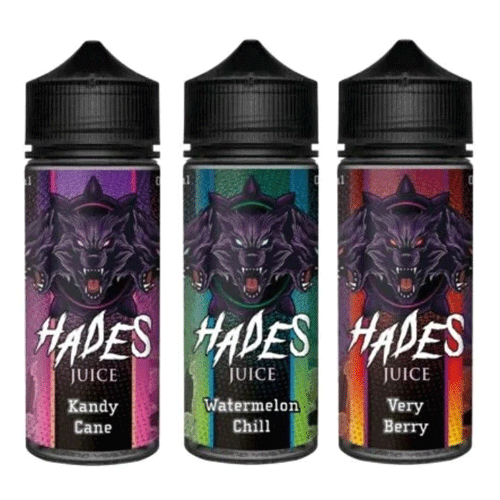 Hades Short Fill E Liquid 100ml