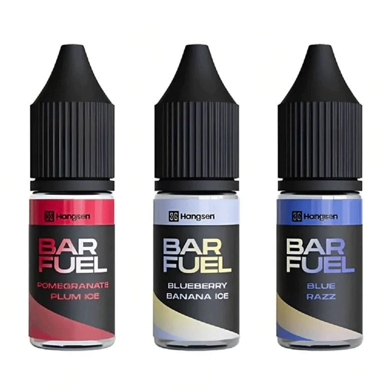 Hangsen’s Bar Fuel Nic Salts 10ml E-Liquids Pack of 10