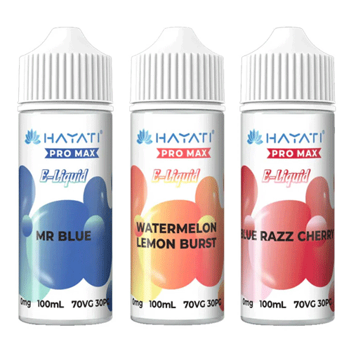 Hayati Pro Max Shortfill E-Liquid 100ml