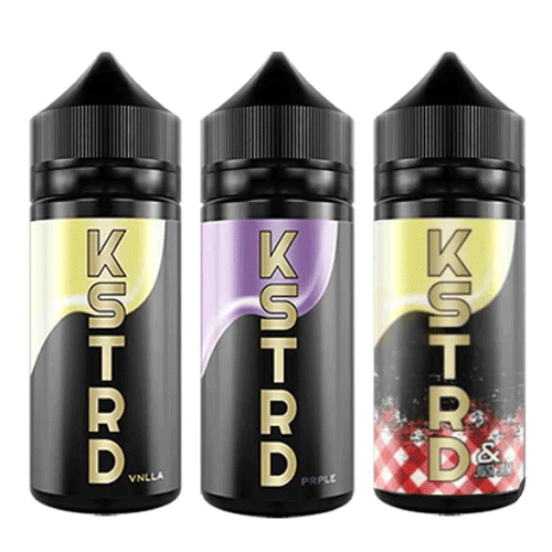 Just Jam Kstrd Short Fill E Liquid 100ml