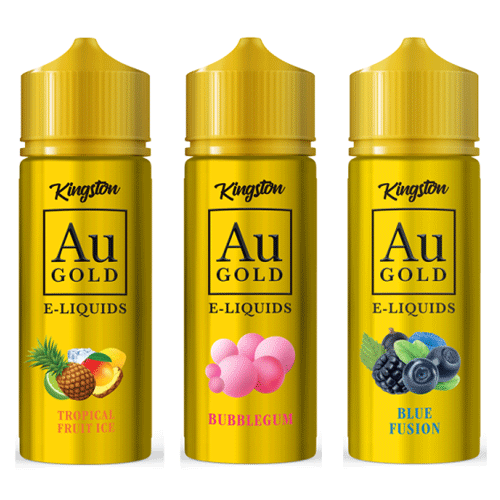 Kingston AU Gold Short Fill E-Liquid 100ml