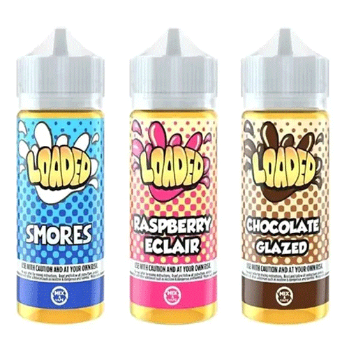 Loaded Shortfill E-Liquid 100ml