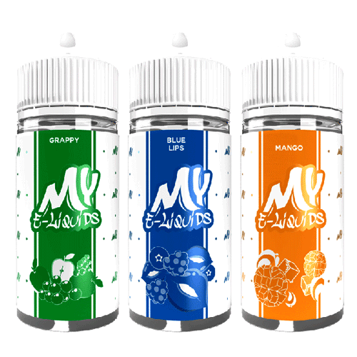 My E-Liquids Shortfill E-Liquid 100ml