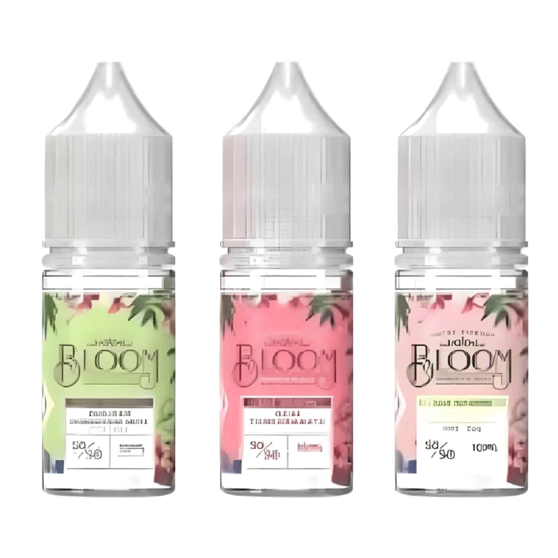 Bloom Nic Salts 10ml E-Liquids Pack of 10