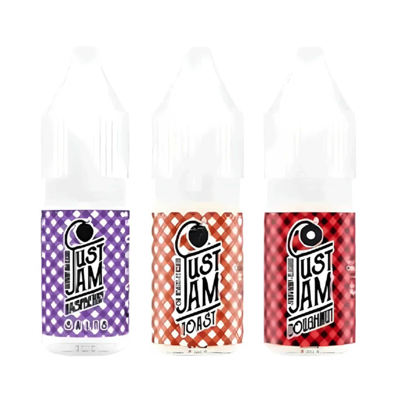 Just Jam Salt Nic Salts 10ml E-Liquids Pack of 10