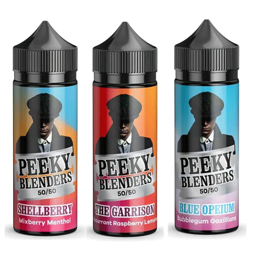 Peeky Blenders Short Fill E-liquid 100ml