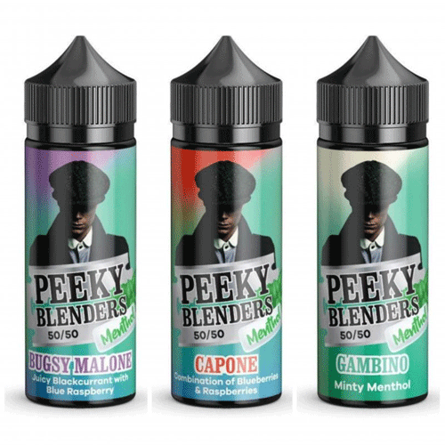 Peeky Blenders Shortfil E-Liquids 50VG/50PG 100ml