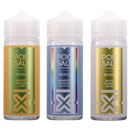 Pod Salt Nexus Short Fill E-liquid 100ml