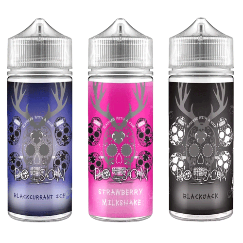 Poison Short Fill E Liquid 100ml