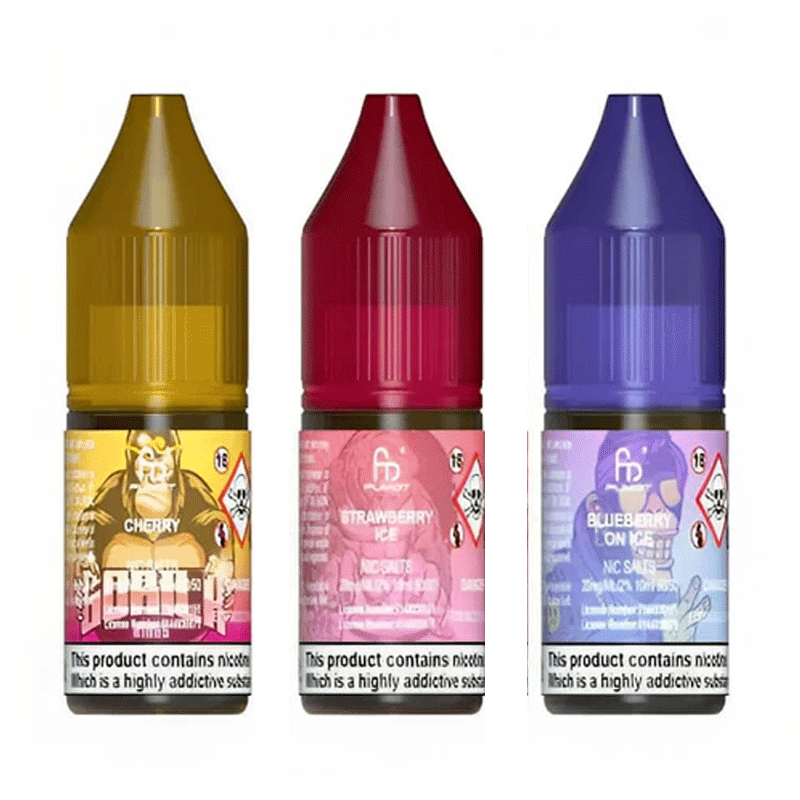 R&M Tornado 7000 Nic Salts 10ml E-Liquids Pack of 10