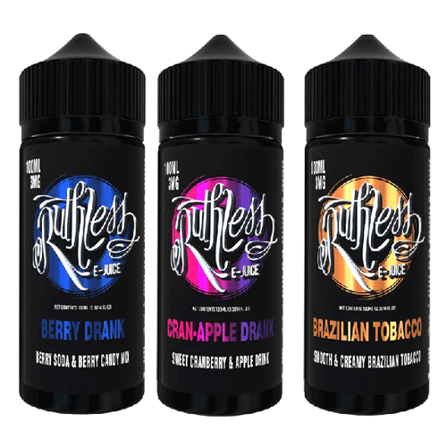 Ruthless Short Fill E Liquid 100ml