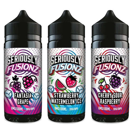 Doozy Seriously Fusionz Shortfill E-Liquid 100ml