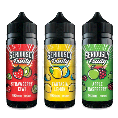 Seriously Fruity Doozy Vape Co Short Fill E Liquid 100ml