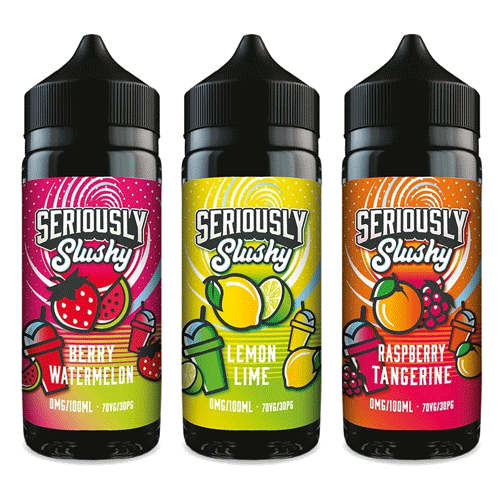 Seriously Slushy Doozy Vape Co Short Fill E Liquid 100ml