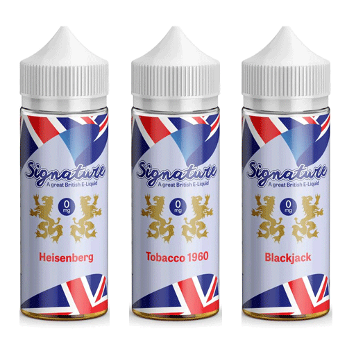 Signature Short Fill E Liquid 100ml