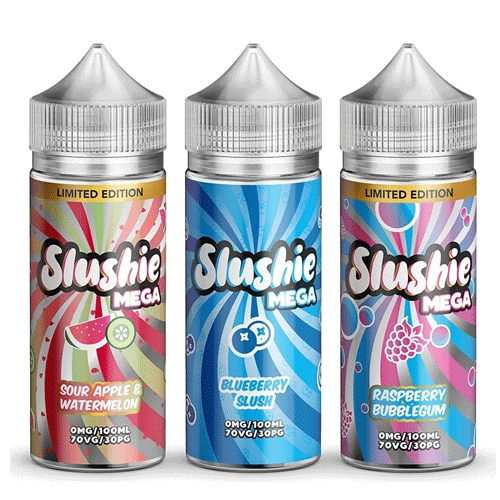 Slushie Shortfill E-Liquid 100ml