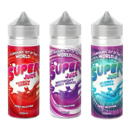 Super Juice Shortfill E-Liquid 100ml