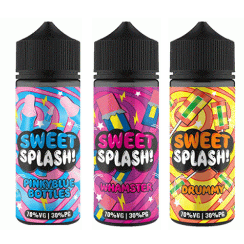 Sweet Splash Short Fill E Liquid 100ml