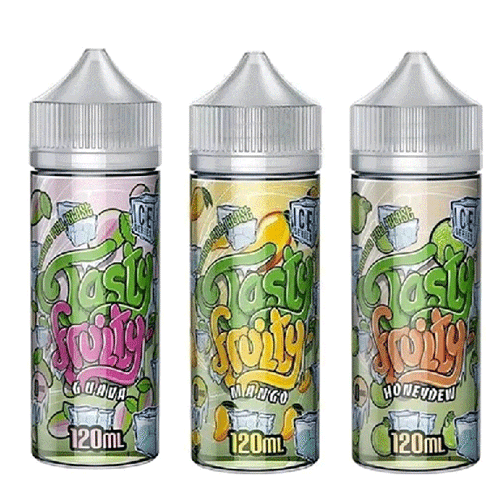 Tasty Fruity Ice Series Shortfill E-Liquid 100ml