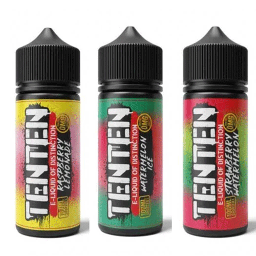 TenTen Short Fill E-Liquid 100ml