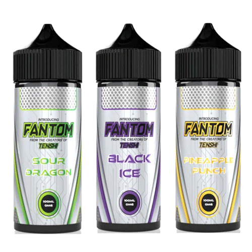 Tenshi Fantom Series E-Liquid Short Fill 100ml