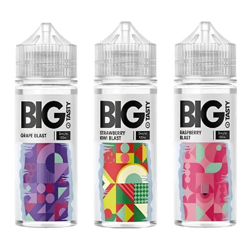 The Big Tasty Short Fill E-Liquid 100ml