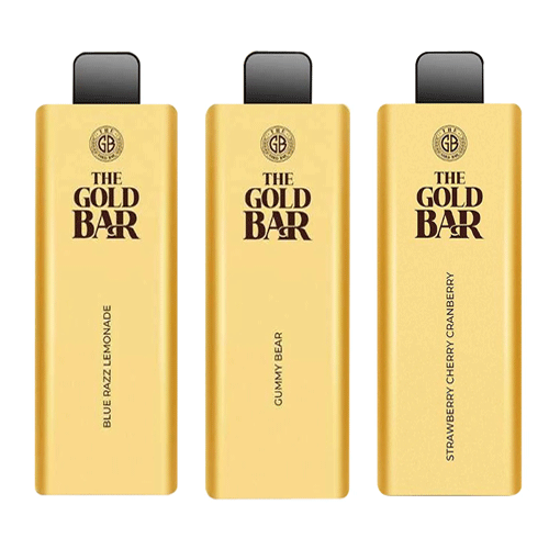 The Gold Bar 4500 Disposable Device Vape Pod