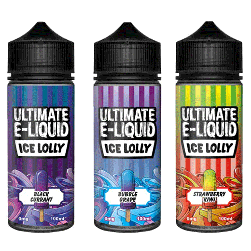 Ultimate E-Liquid Ice Lolly Shortfill E-Liquid 100ml