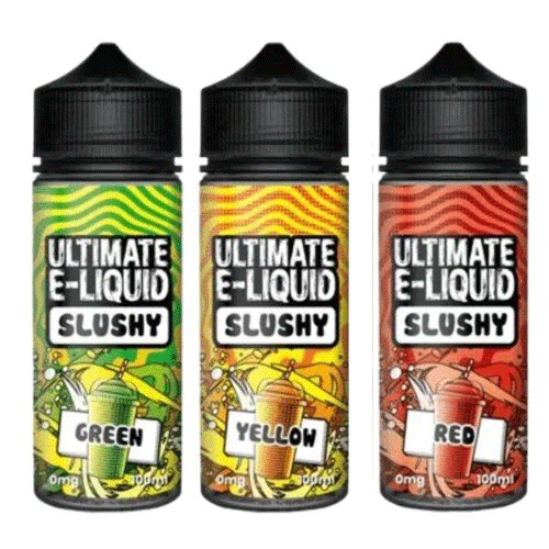 Ultimate E-Liquid Slushy Shortfill E-Liquid 100ml