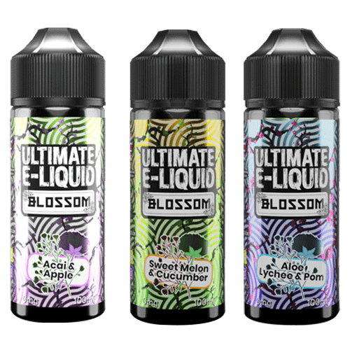 Ultimate E-liquid Blossom Shortfill E-Liquid 100ml