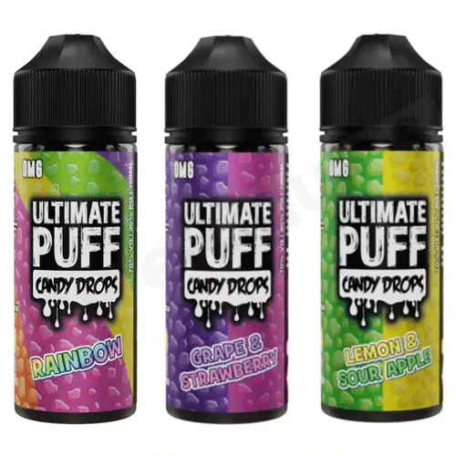 Ultimate Puff Candy Drops Shortfill E Liquid 100ml