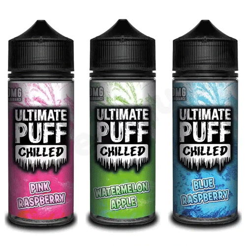 Ultimate Puff Chilled Shortfill E-Liquid 100ml