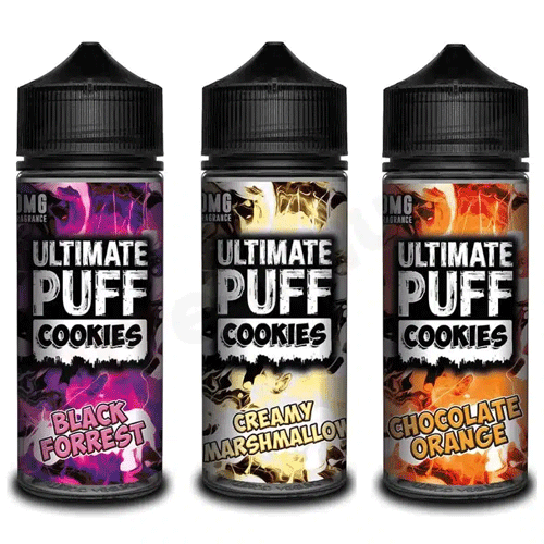 Ultimate Puff Cookies Shortfill E-Liquid 100ml