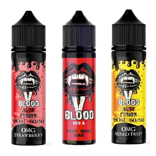 V Blood Short Fill E Liquid 50ml