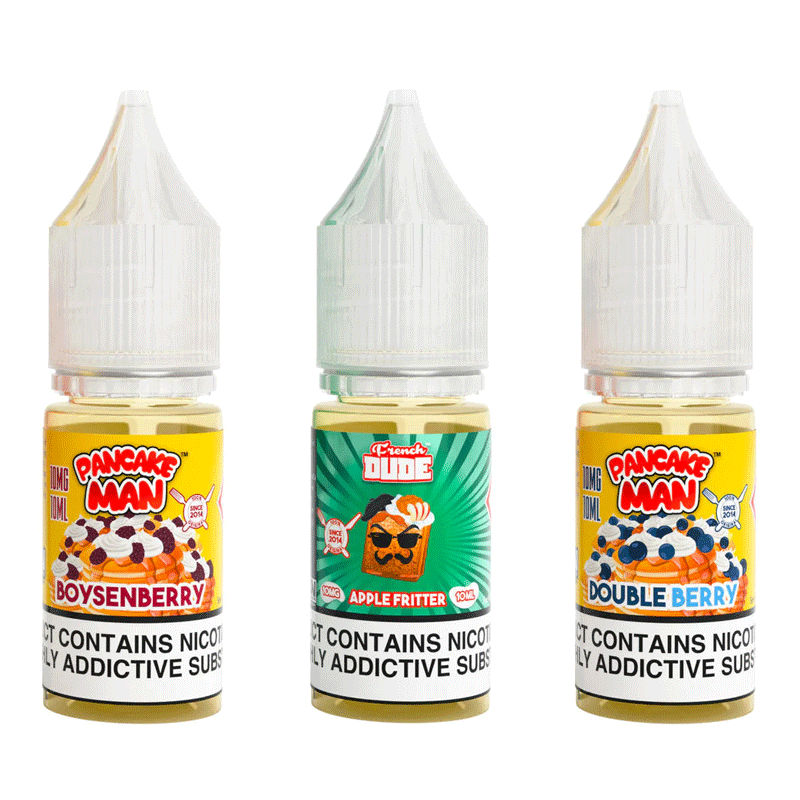 Vape Breakfast Classic Nic Salts 10ml E-Liquids Pack of 10