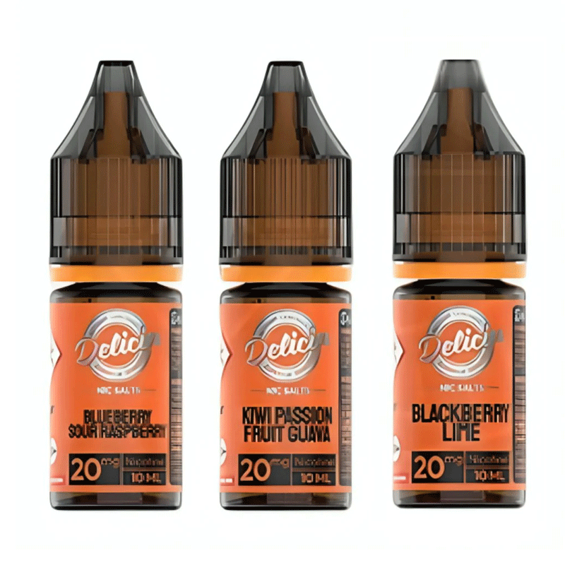 Vaporesso Deliciu Nic Salts 10ml E-Liquids Pack of 10