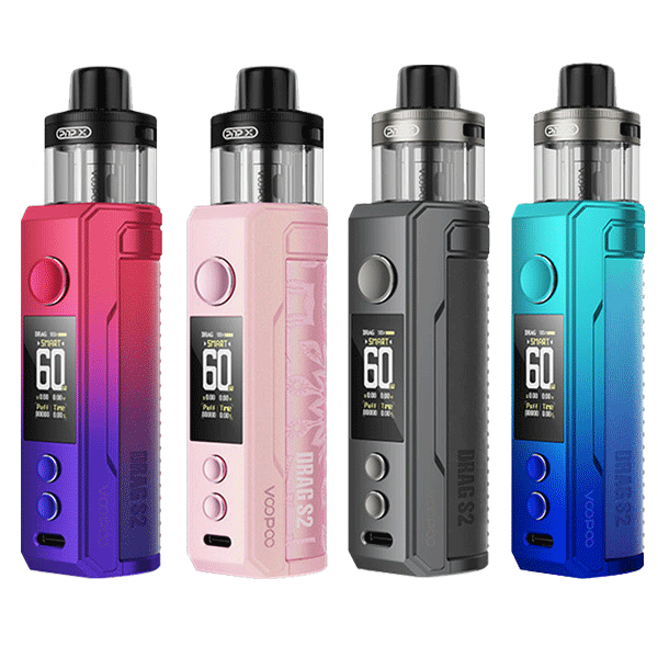 Voopoo Drag S2 Vape Kit